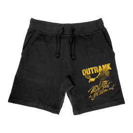 Outrank Move Fast Shorts (Black/Yellow)