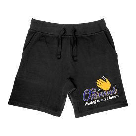 Outrank Waving Shorts (Black)