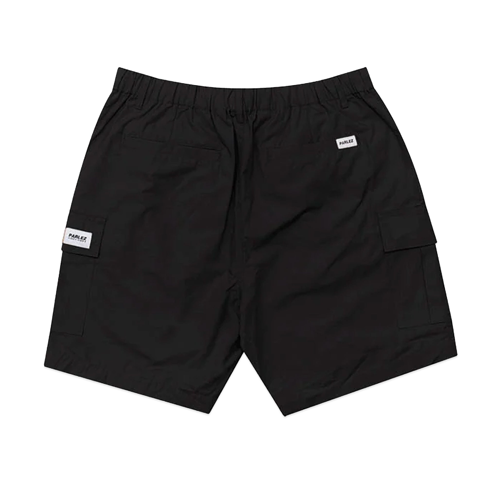 Parlez Gilbert Cargo Shorts - Black