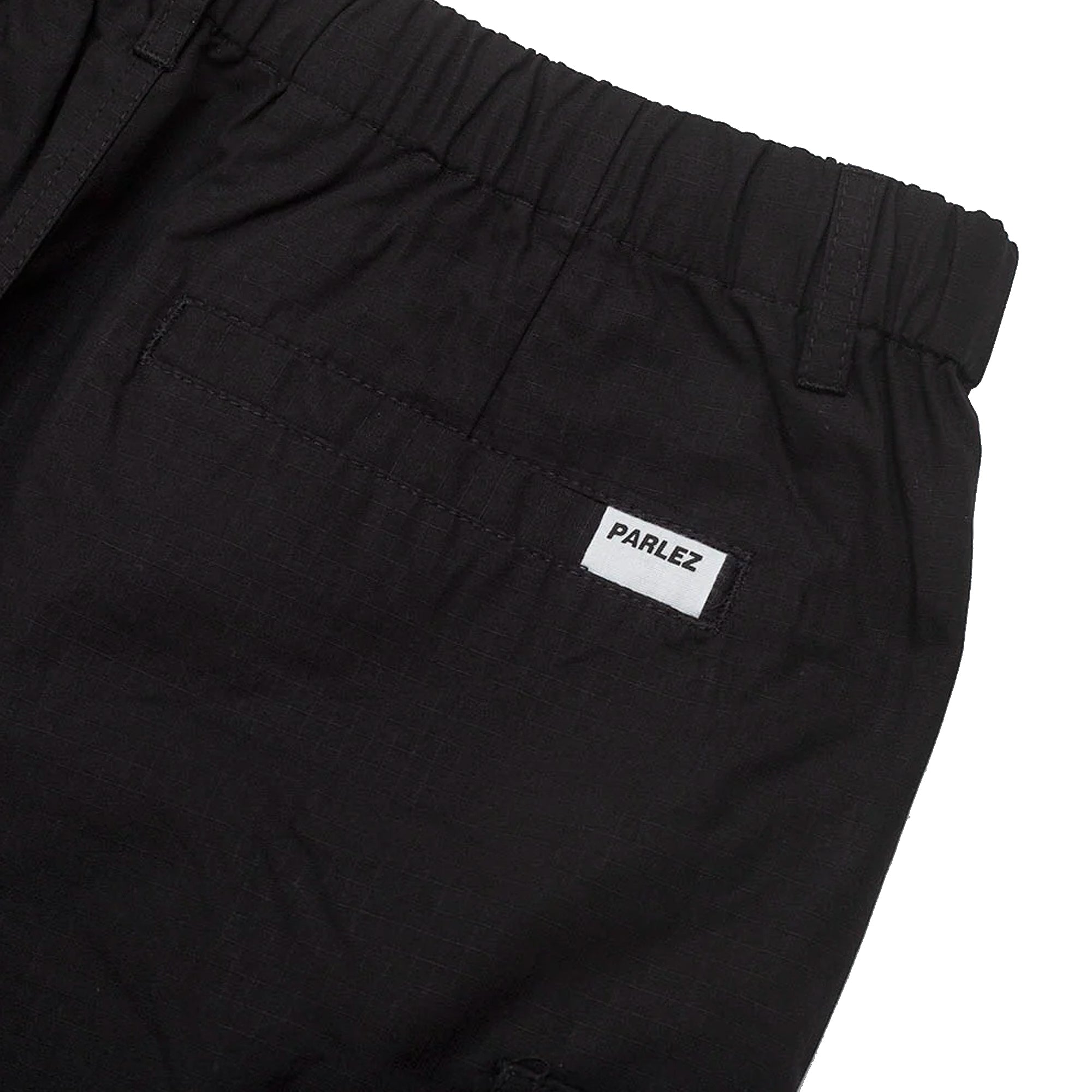 Parlez Gilbert Cargo Shorts - Black