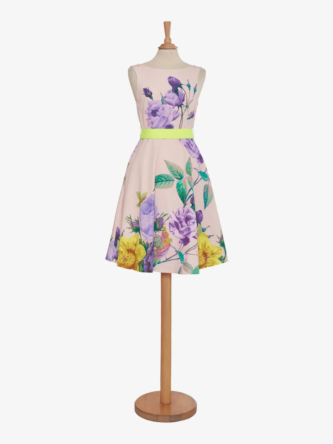 Parosh Floral Midi Dress