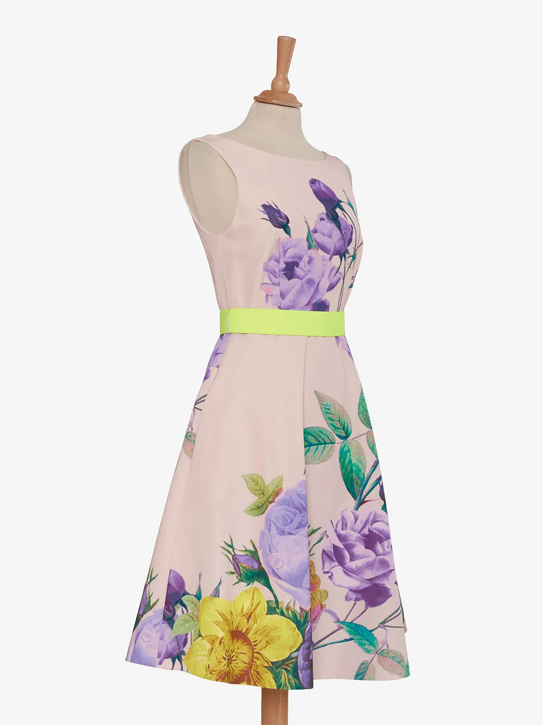 Parosh Floral Midi Dress