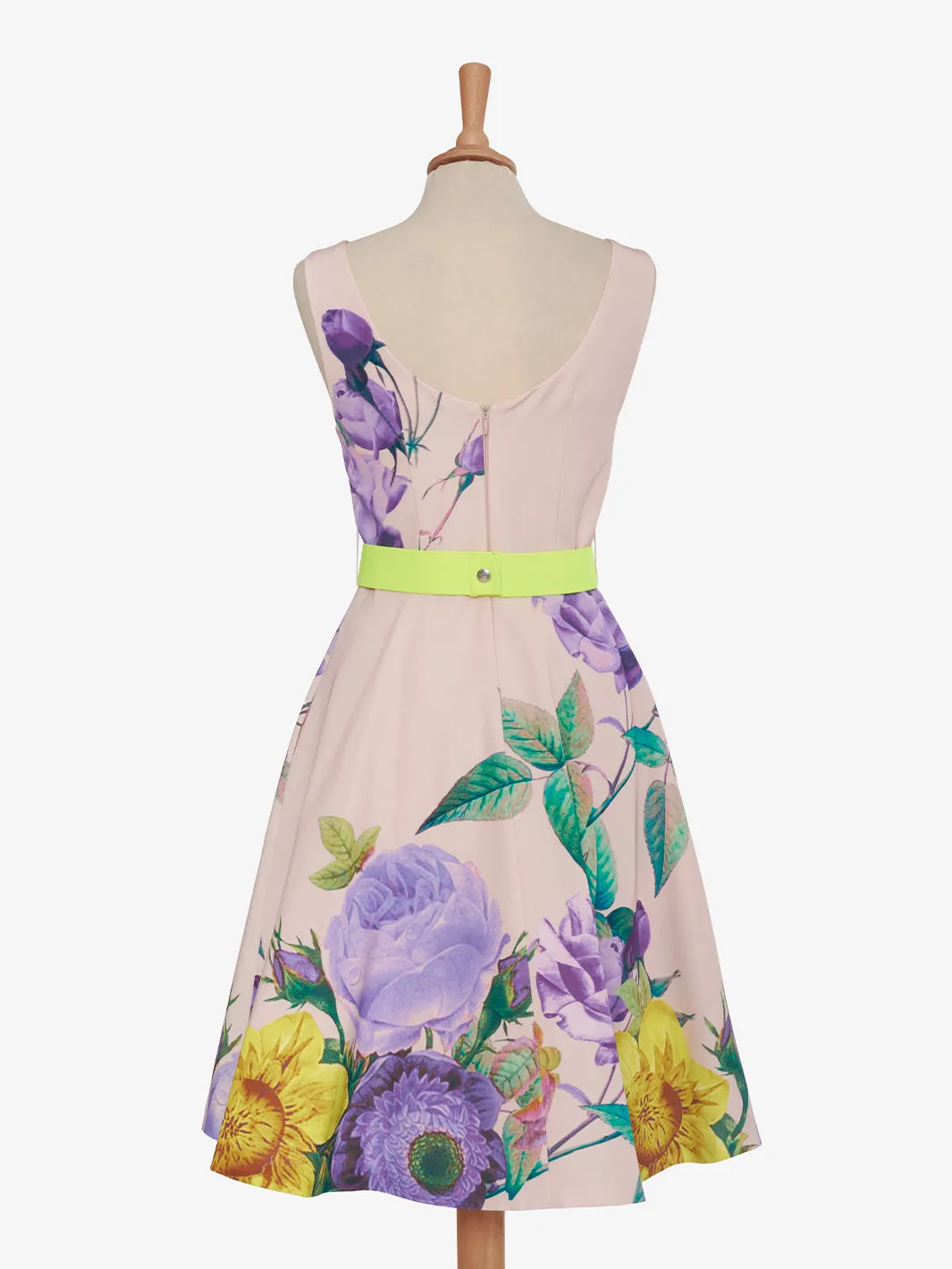 Parosh Floral Midi Dress