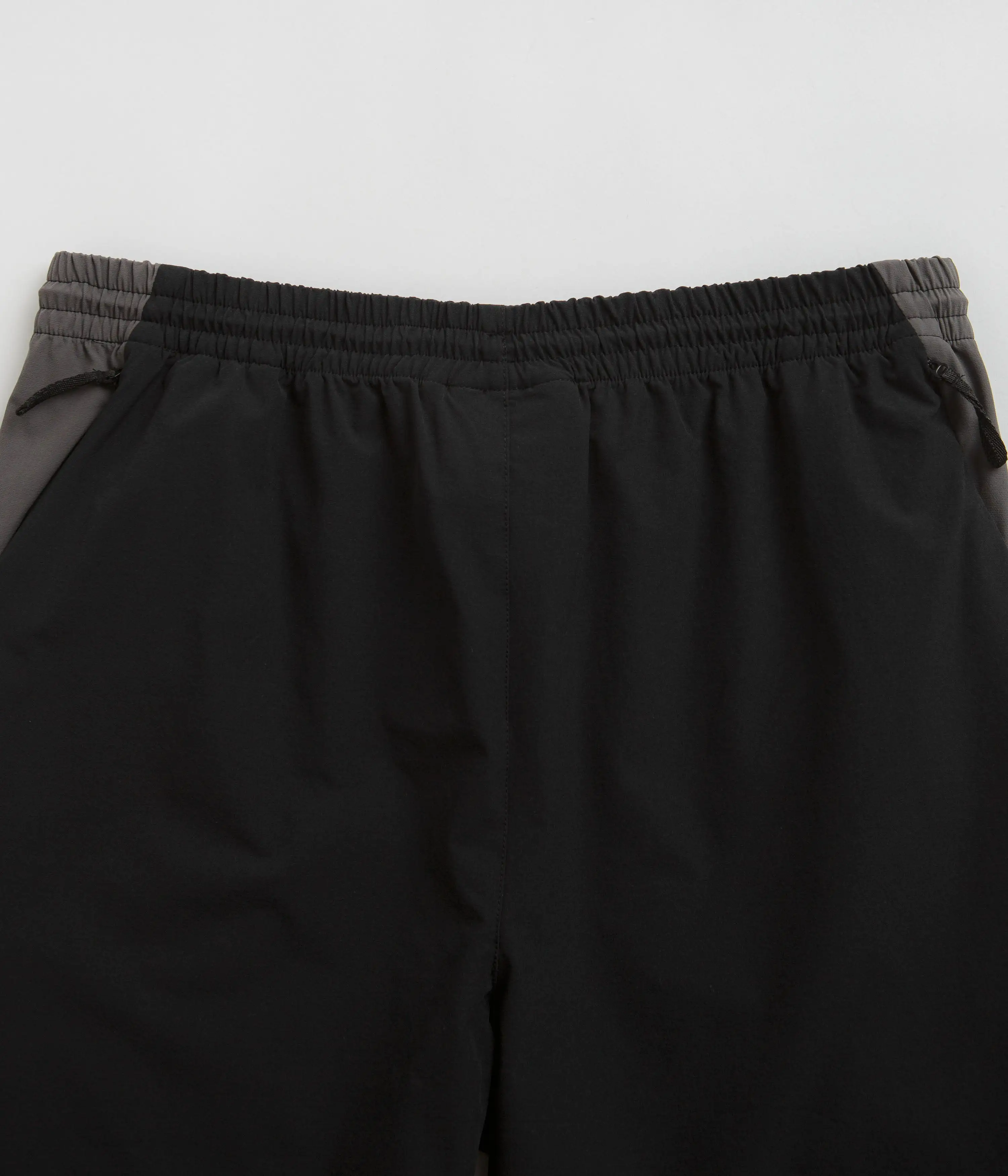 Purple Mountain Observatory Blocked Climbing Shorts - Black