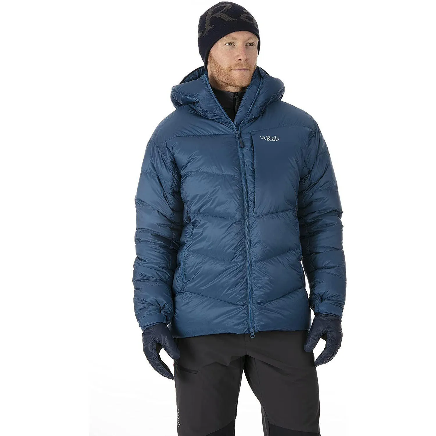 Rab Men's Positron Pro Down Jacket for Climbing and Mountaineering