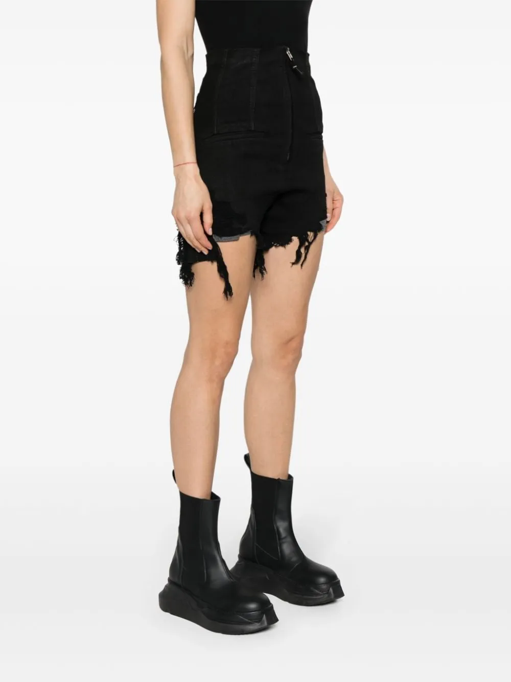 Rick Owens Drkshdw Shorts Black