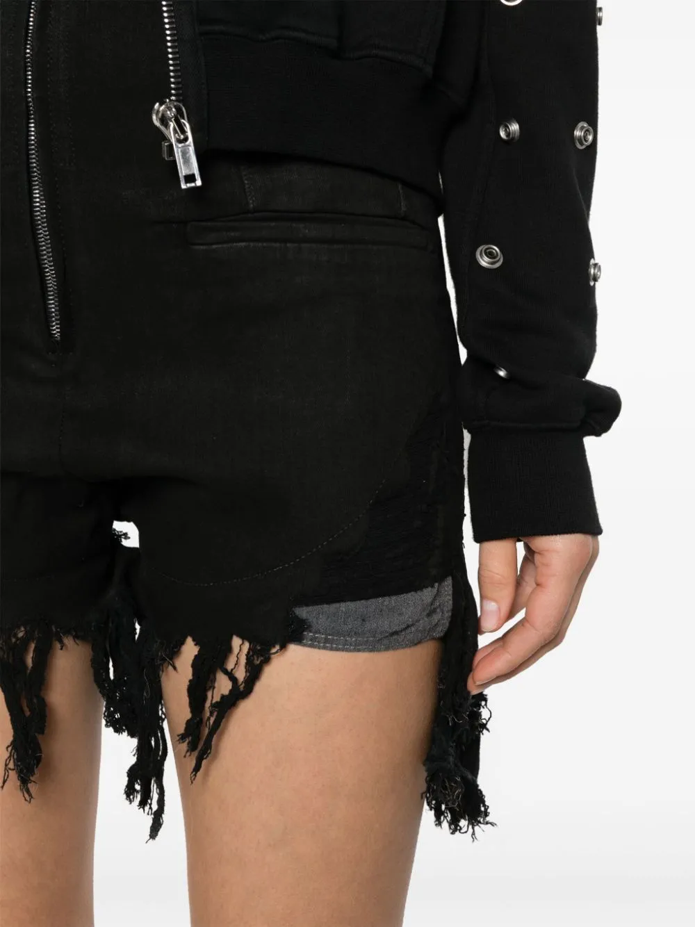 Rick Owens Drkshdw Shorts Black