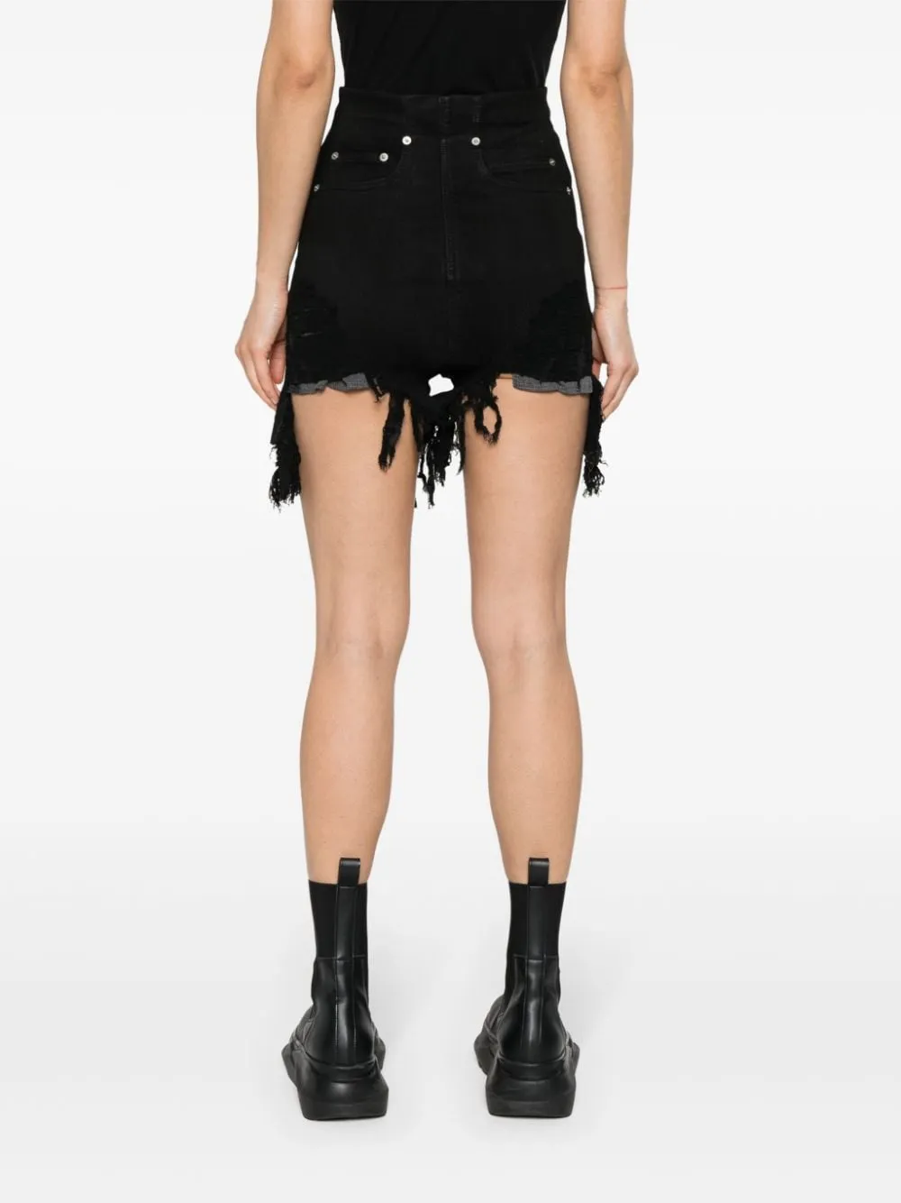 Rick Owens Drkshdw Shorts Black