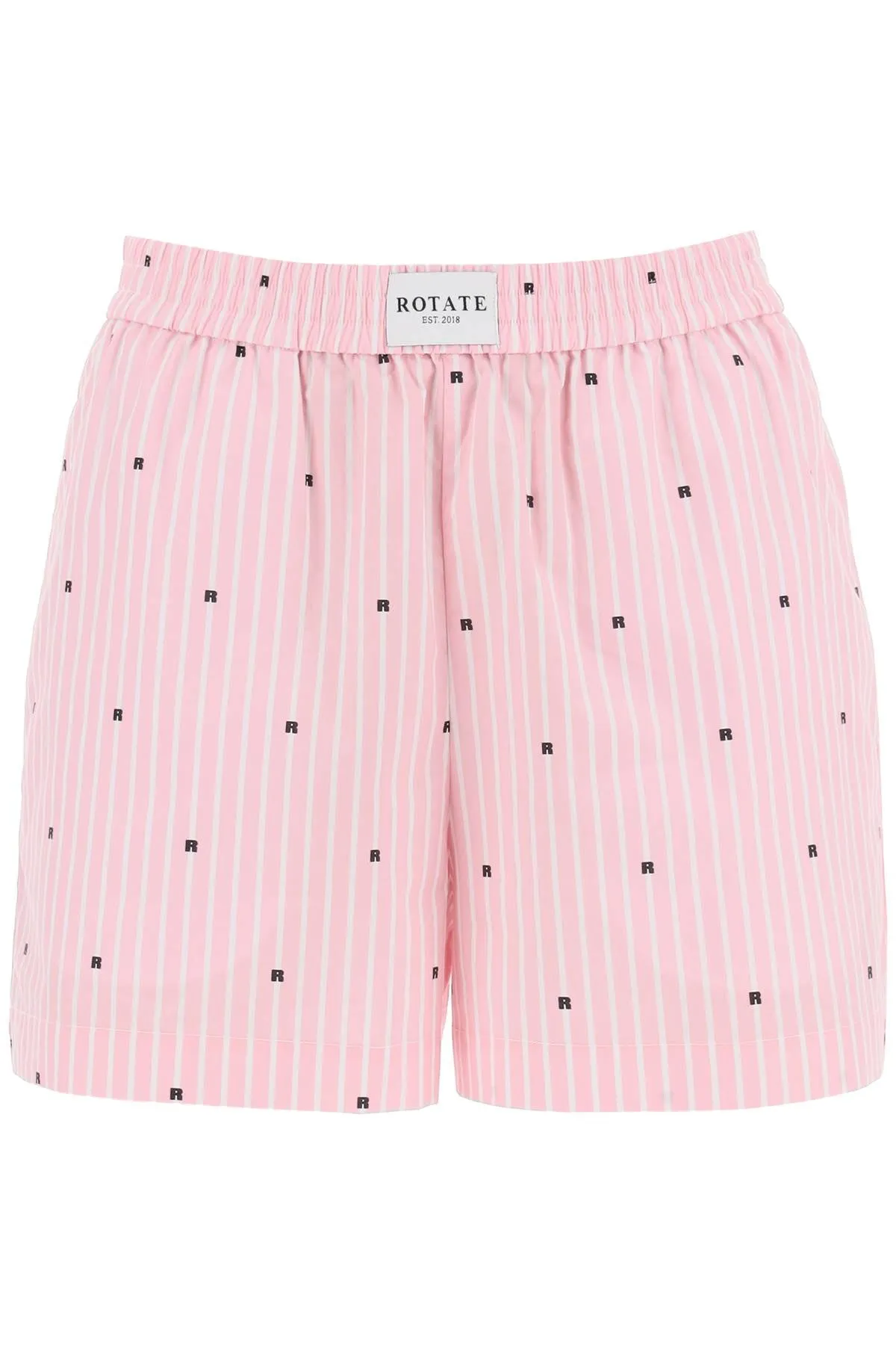 Rotate Organic Cotton Boxer Shorts For Men   Pink