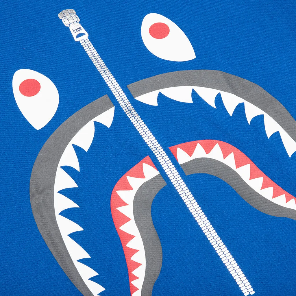 Shark Tee - Blue