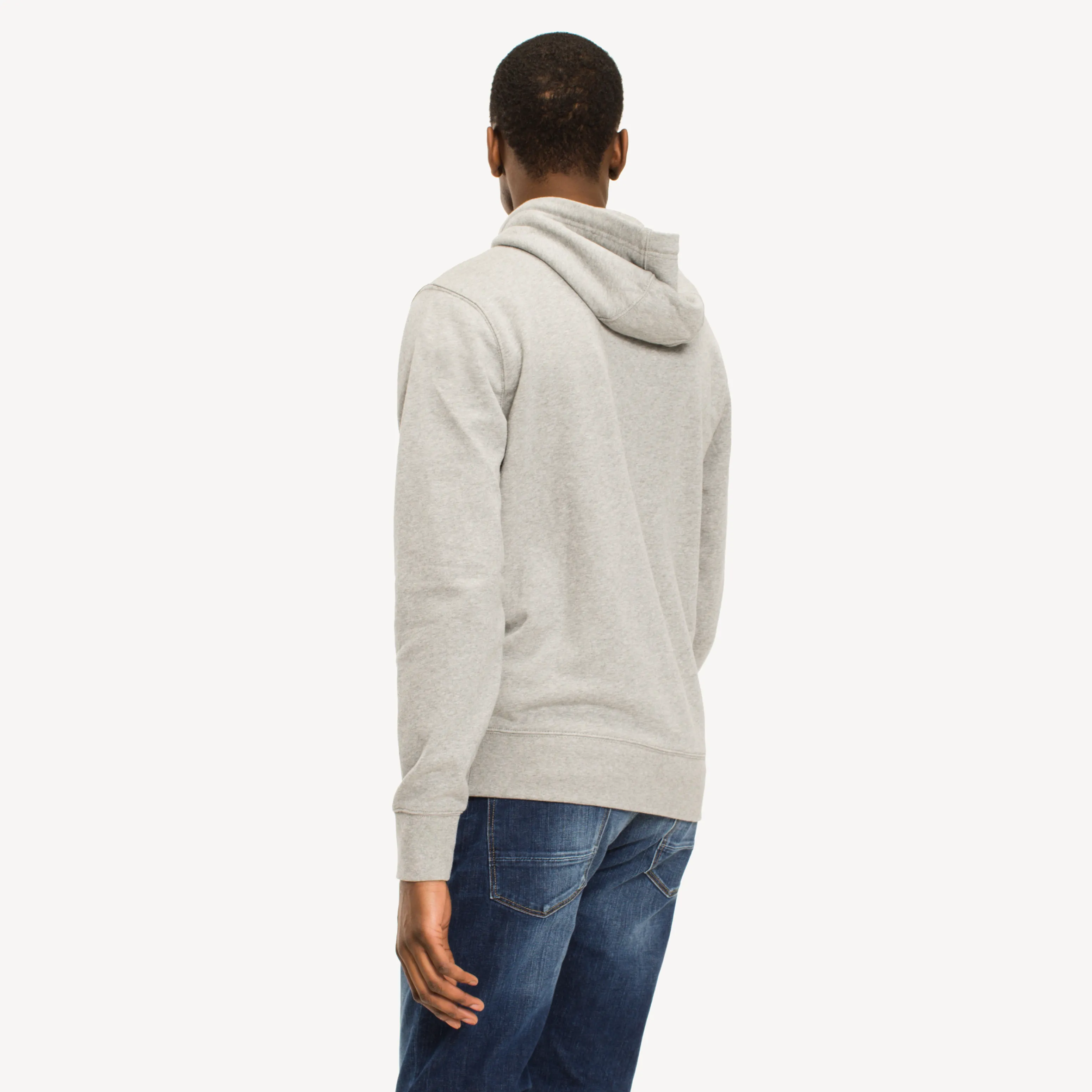 Signature Tape Zip-thru Hoodie | Hoodies | Tommy Hilfiger