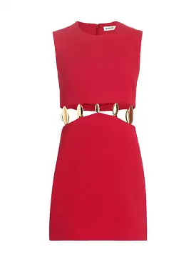 SIMKHAI Cut Out Mini Dress