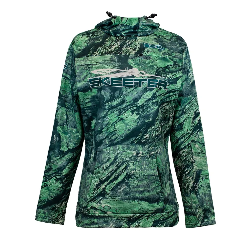 Skeeter DSG Skylar Technical Hoodie - Sea Foam