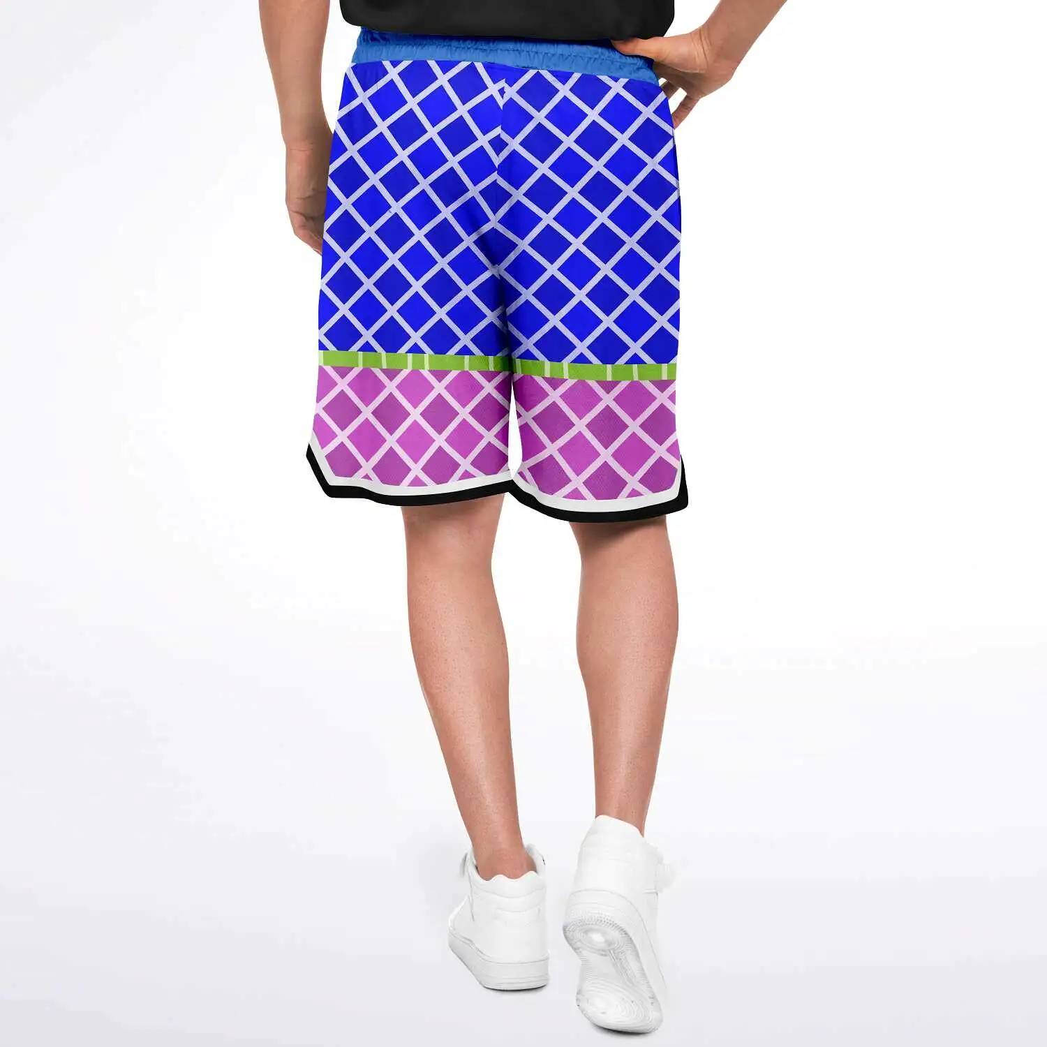 Slices of Lime Unisex Basketball Shorts