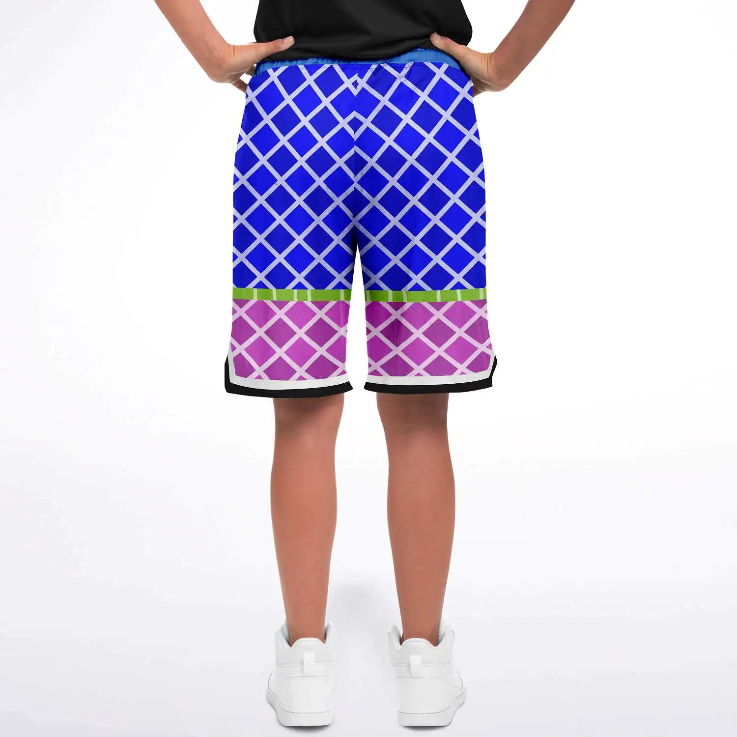 Slices of Lime Unisex Basketball Shorts