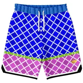 Slices of Lime Unisex Basketball Shorts