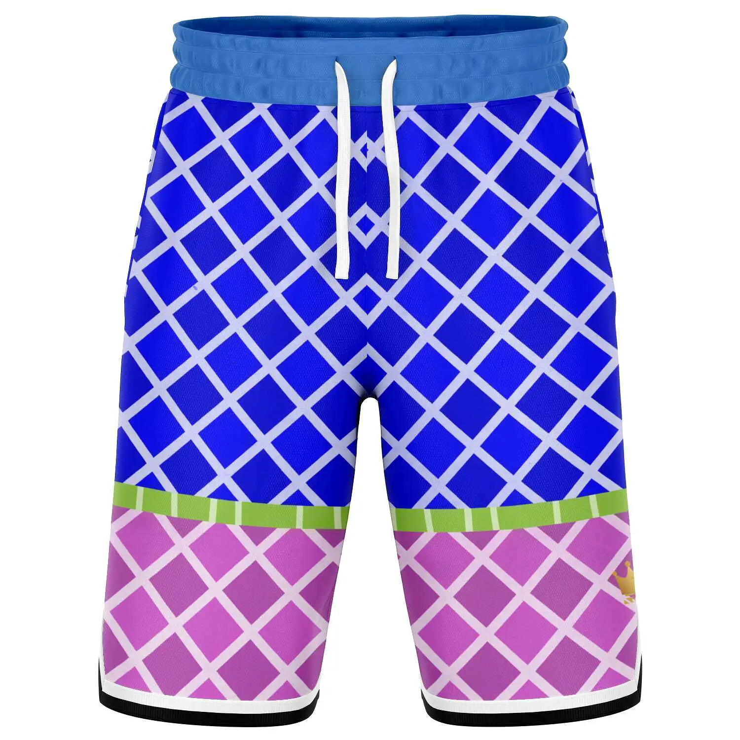 Slices of Lime Unisex Basketball Shorts