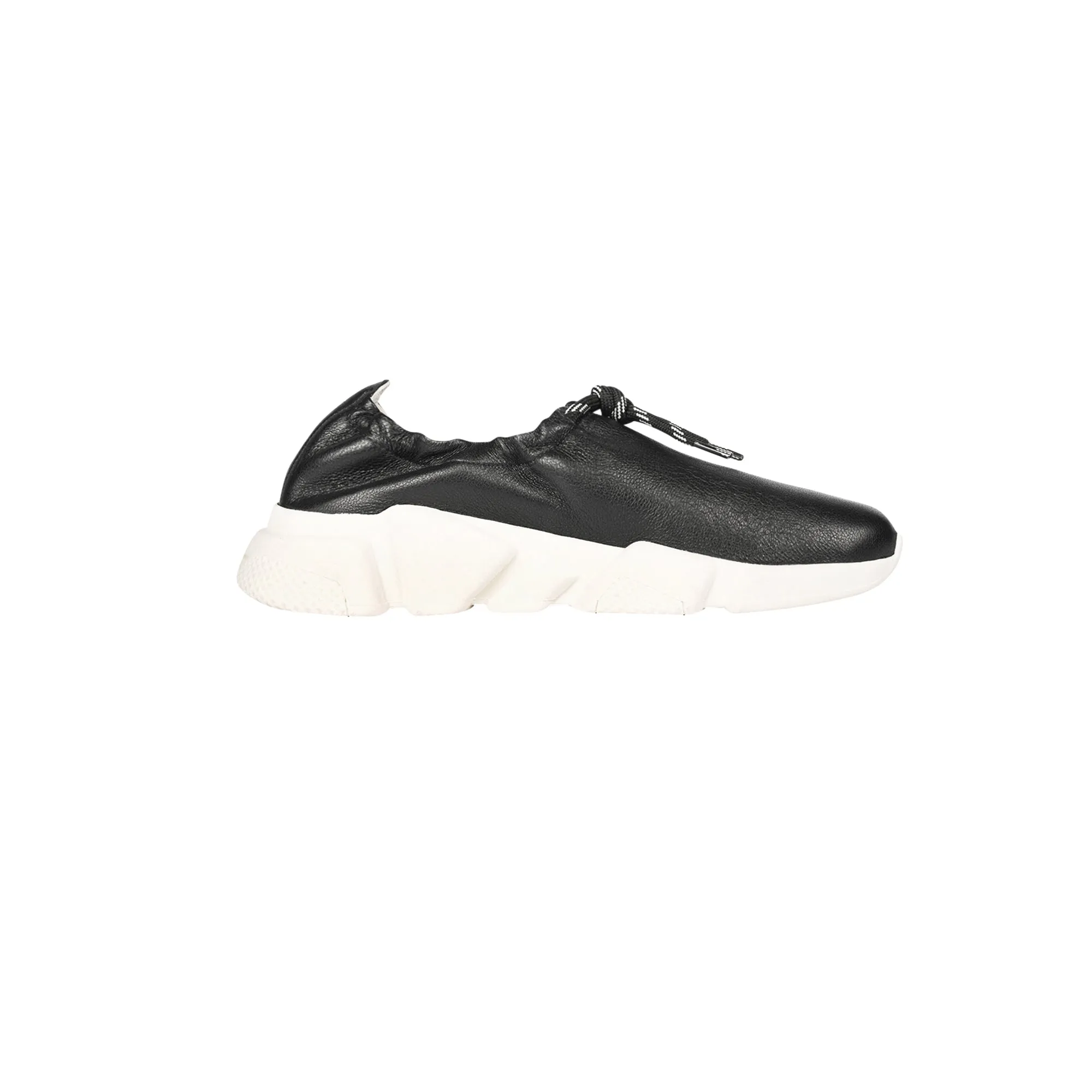 Slip On Lacci Vegetal Wash Black