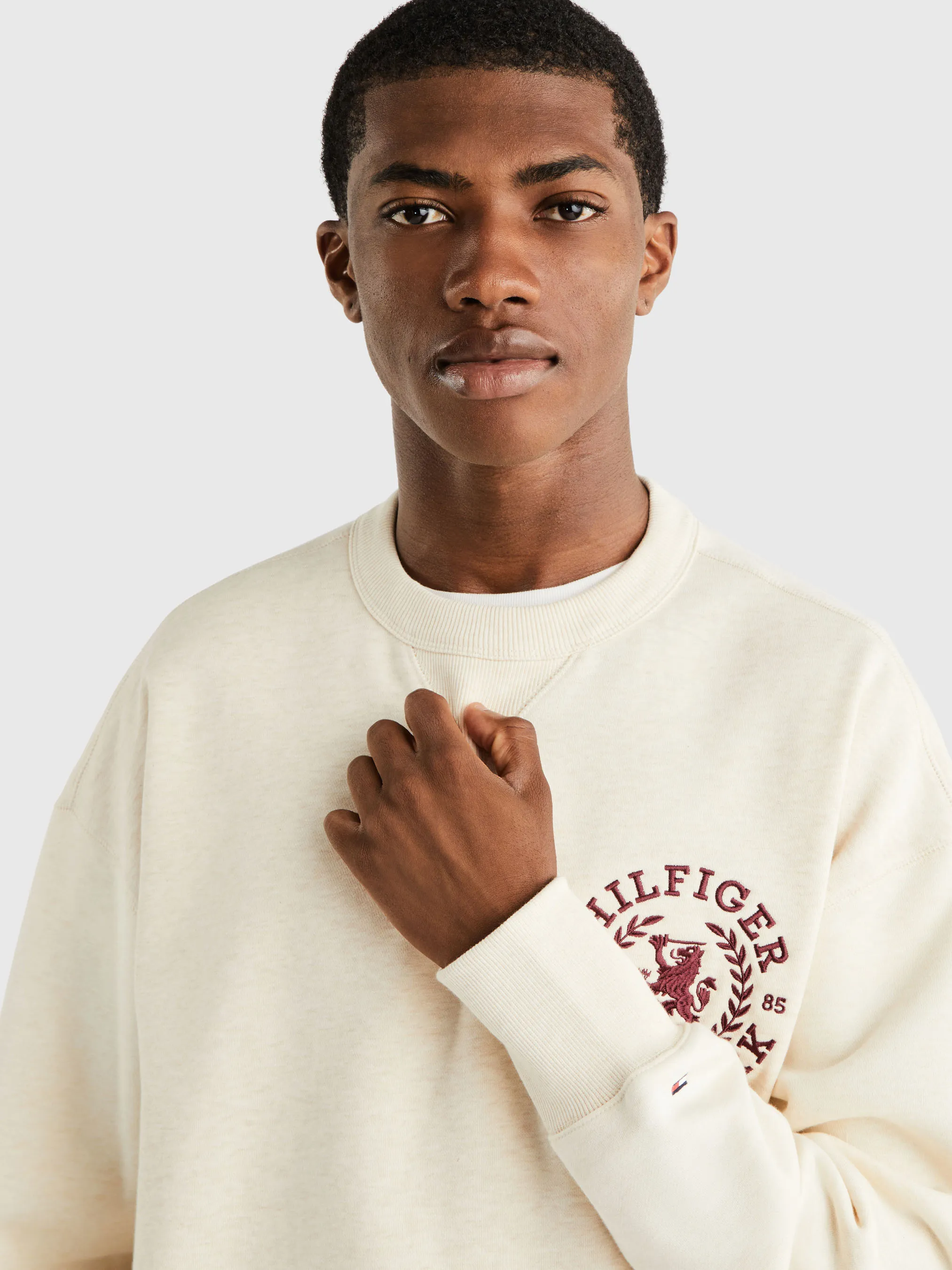 Small Crest Sweatshirt | Sweatshirts & Hoodies | Tommy Hilfiger