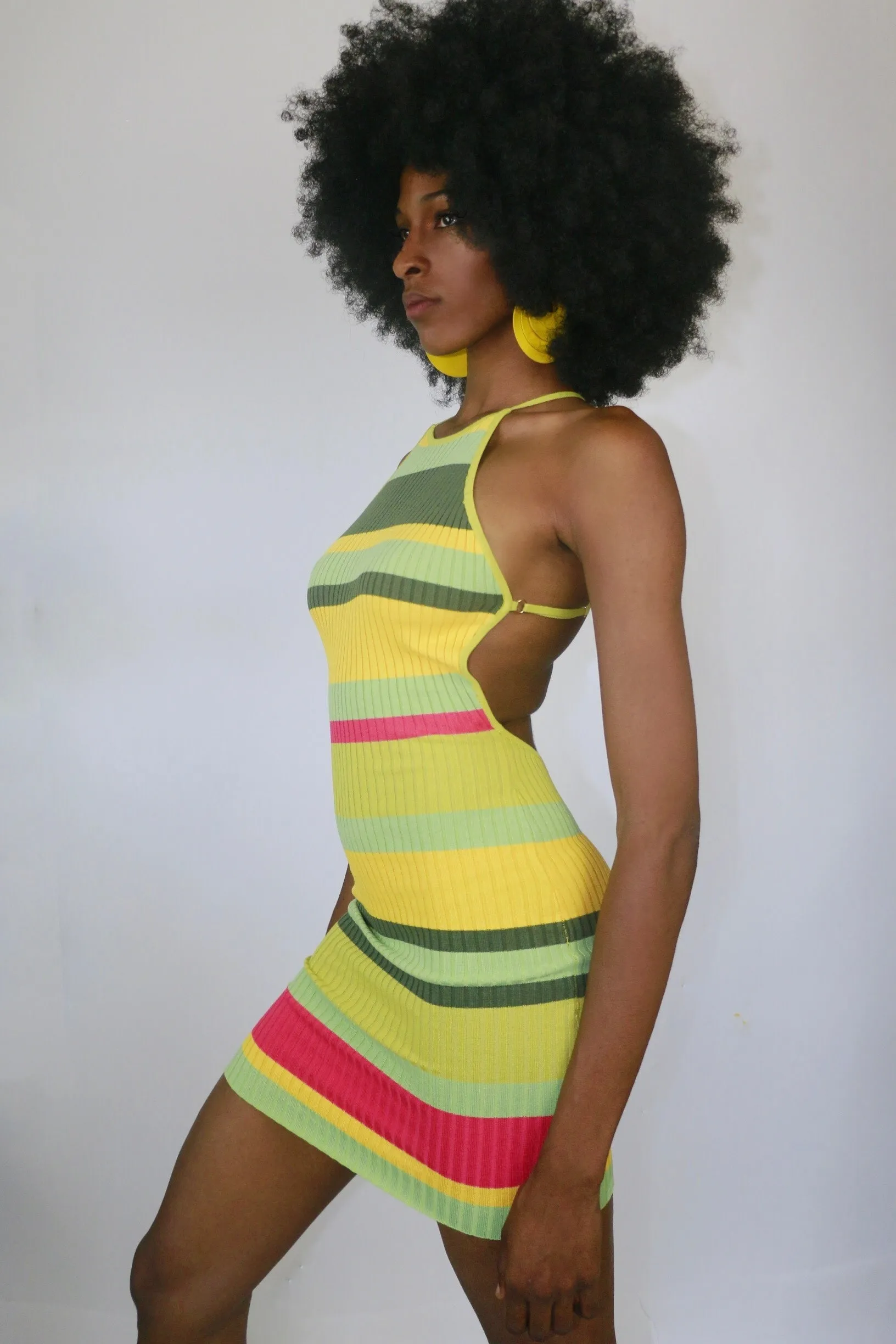 St. Lucia Mini Dress