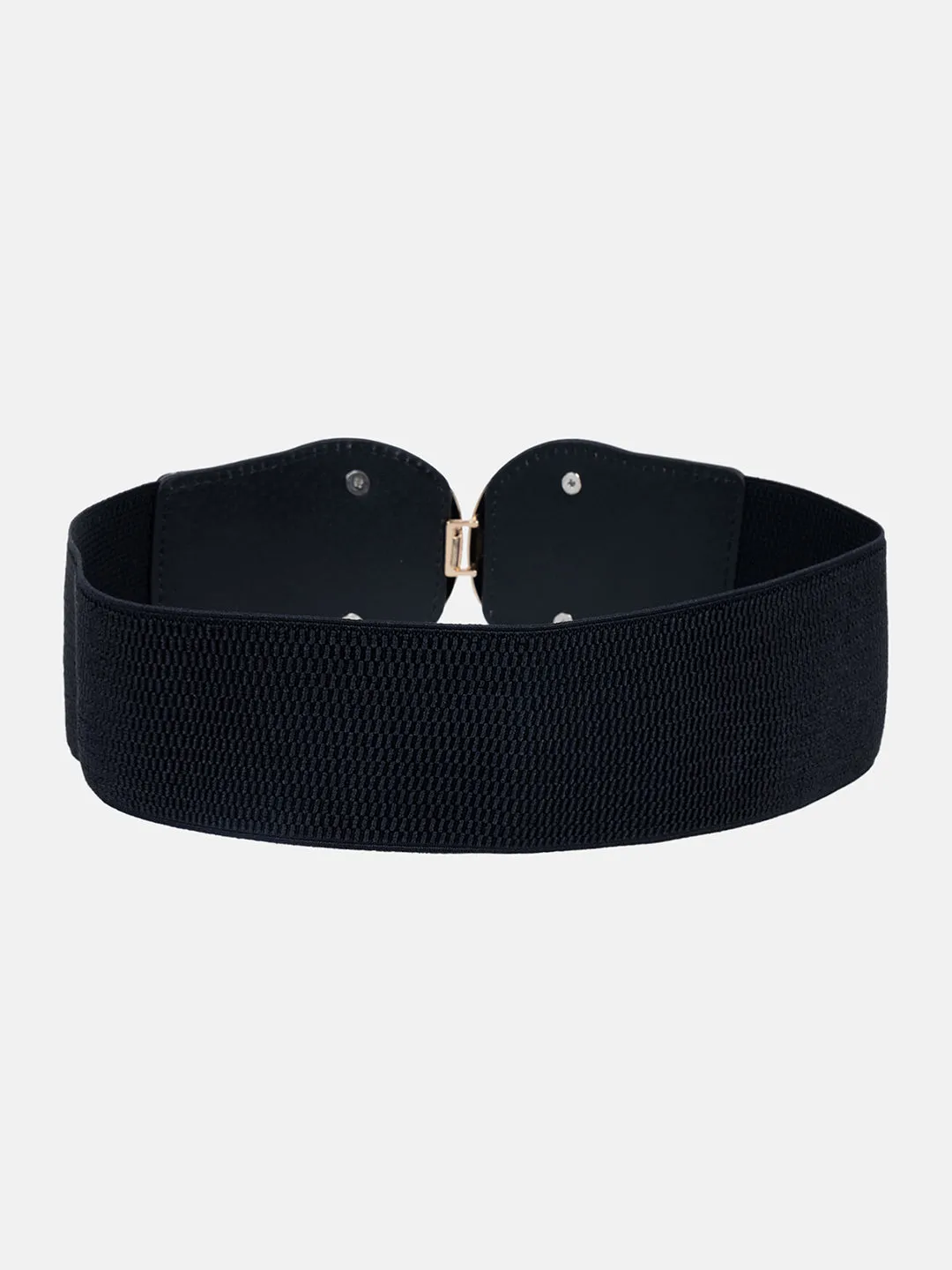 Statement Buckle Broad Belt