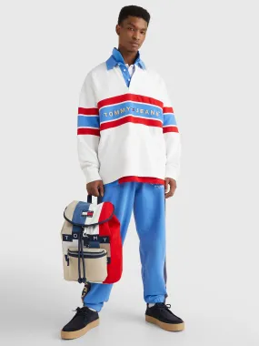 Stripe Rugby Shirt | Sweatshirts & Hoodies | Tommy Jeans