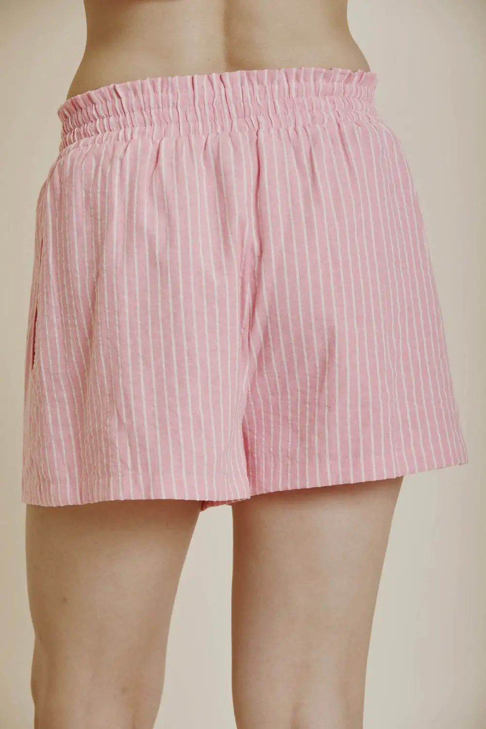 Striped Boxer Shorts