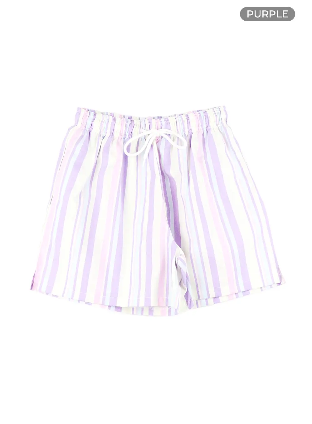 Striped Cotton Boxer Shorts OM429