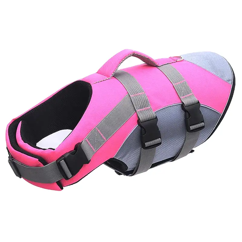 Summer Safety Pet Dog Life Vest for Small Large Dogs Swimsuit Pet Harness Life Jacket Clothing Bulldog Labrador Swimwear