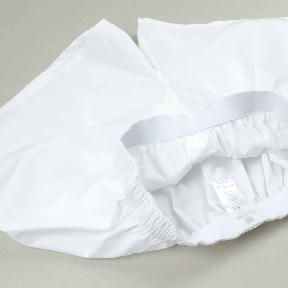 Sunspel - Classic Boxer Shorts - White