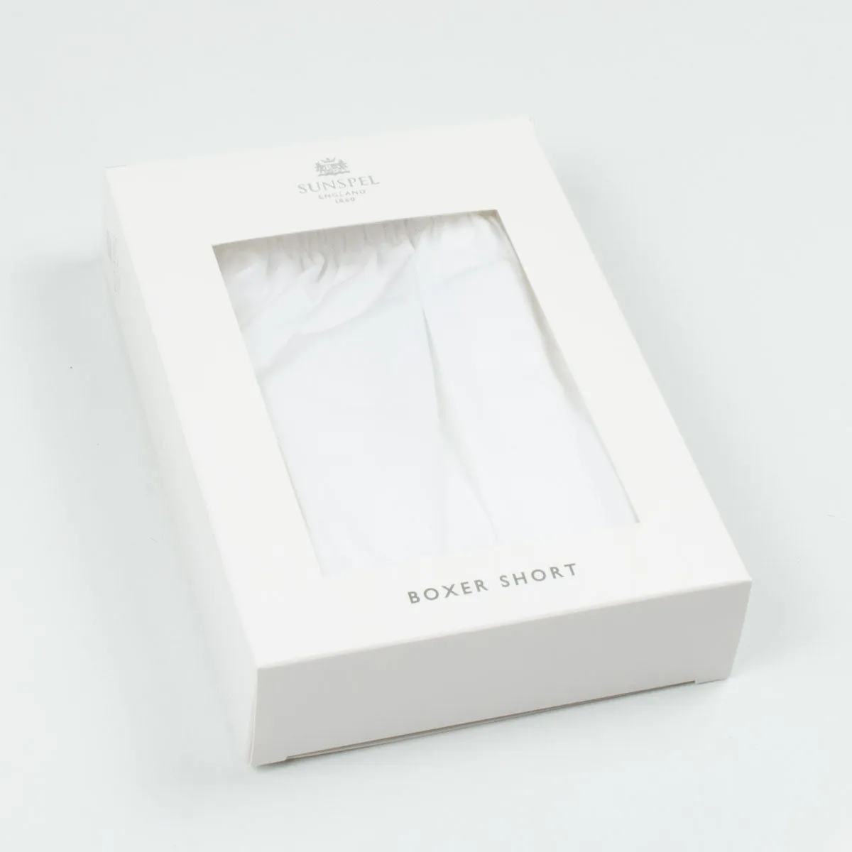 Sunspel - Classic Boxer Shorts - White