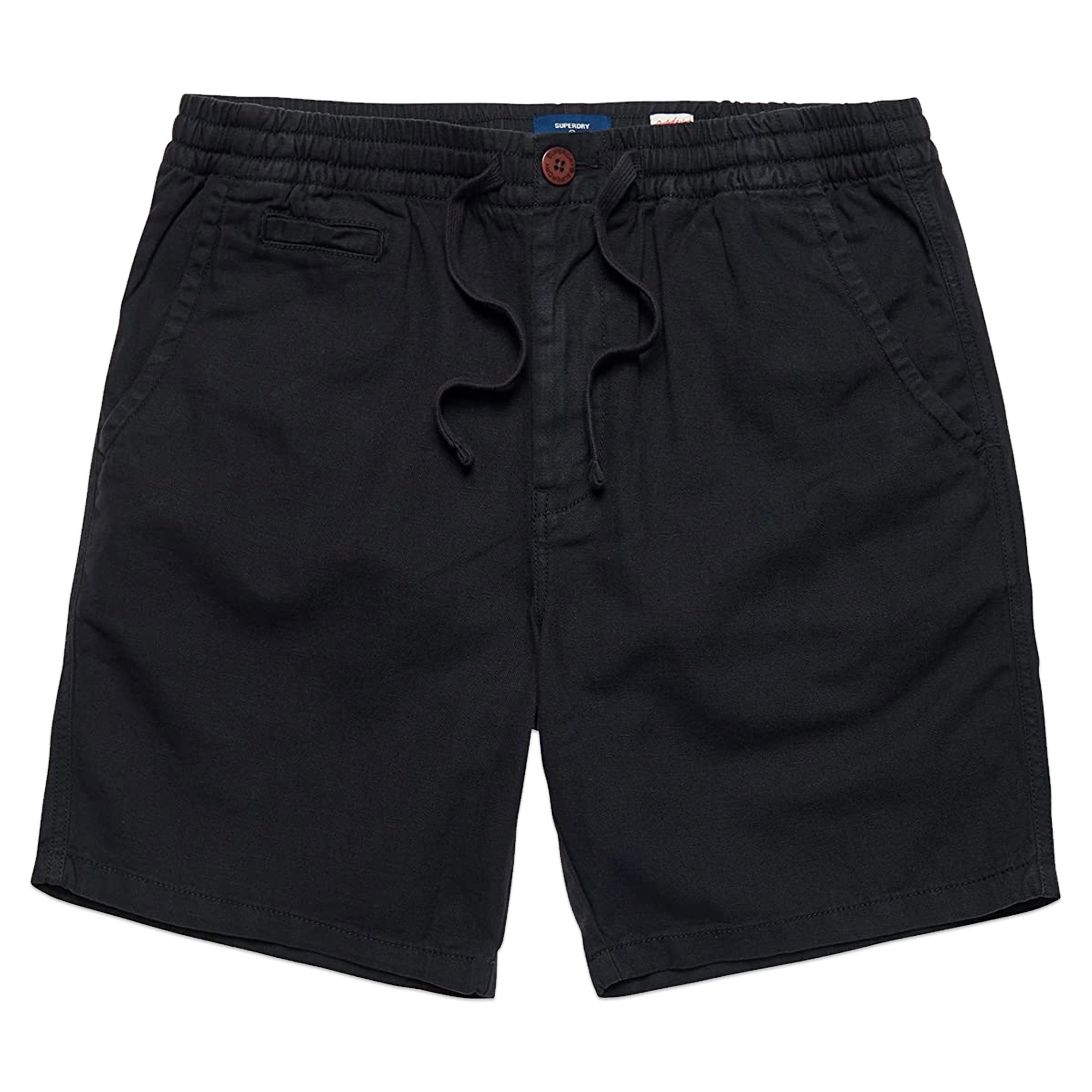 Superdry Vintage Overdyed Shorts - Black