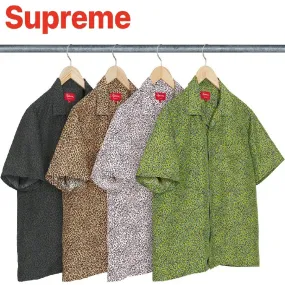 Supreme  |Leopard Patterns Unisex Street Style Other Animal Patterns