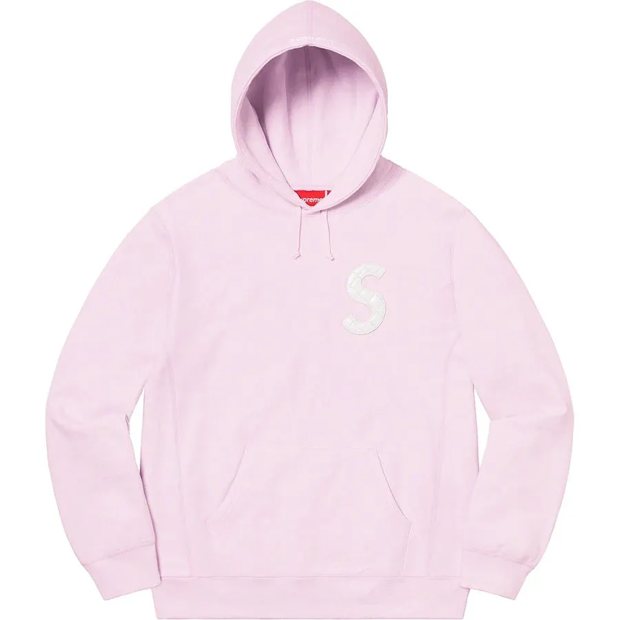 Supreme S Logo Hooded Sweatshirt (SS20) Light Purple