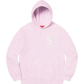 Supreme S Logo Hooded Sweatshirt (SS20) Light Purple