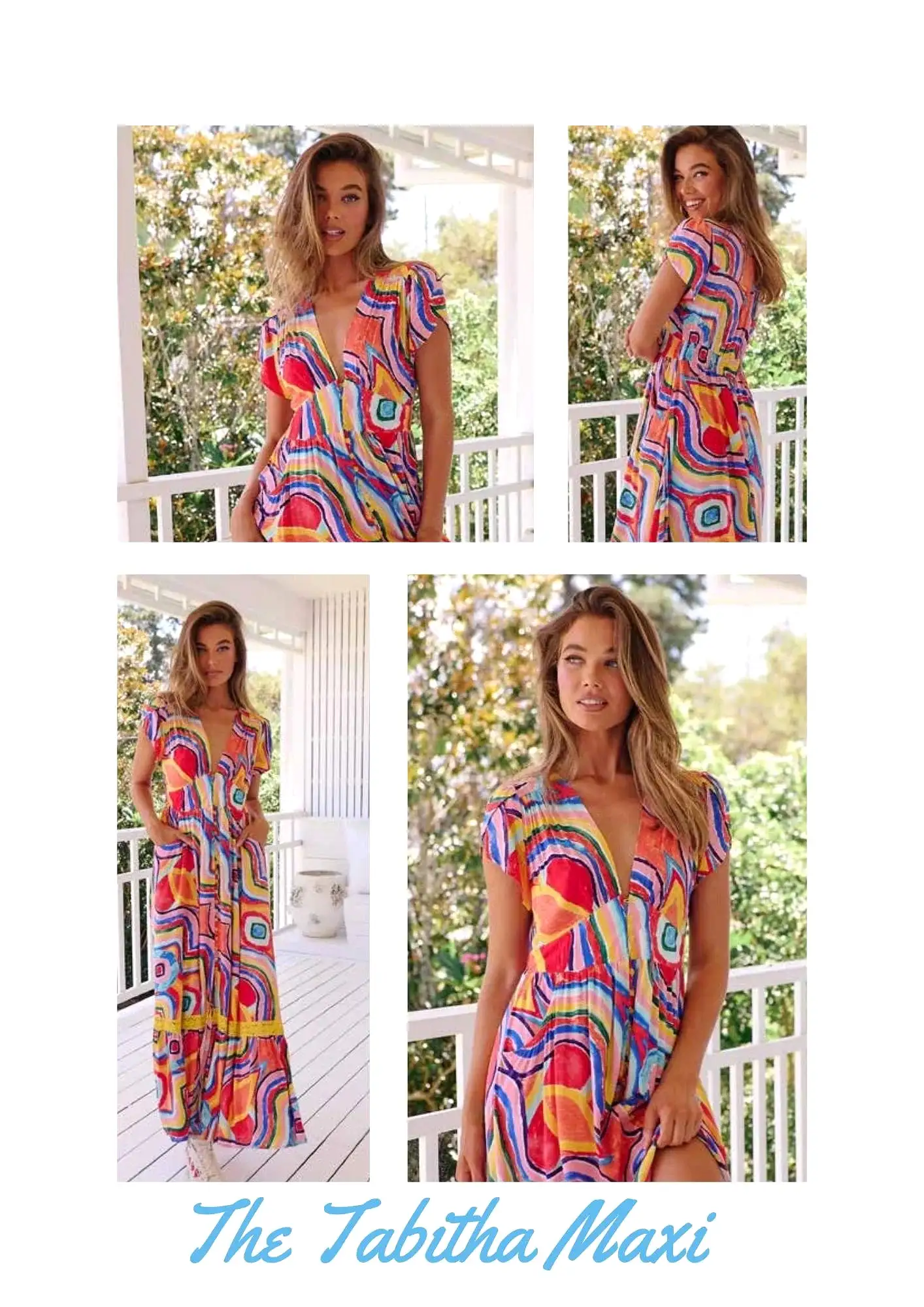 Tabitha Maxi Dress - Bergamo Collection