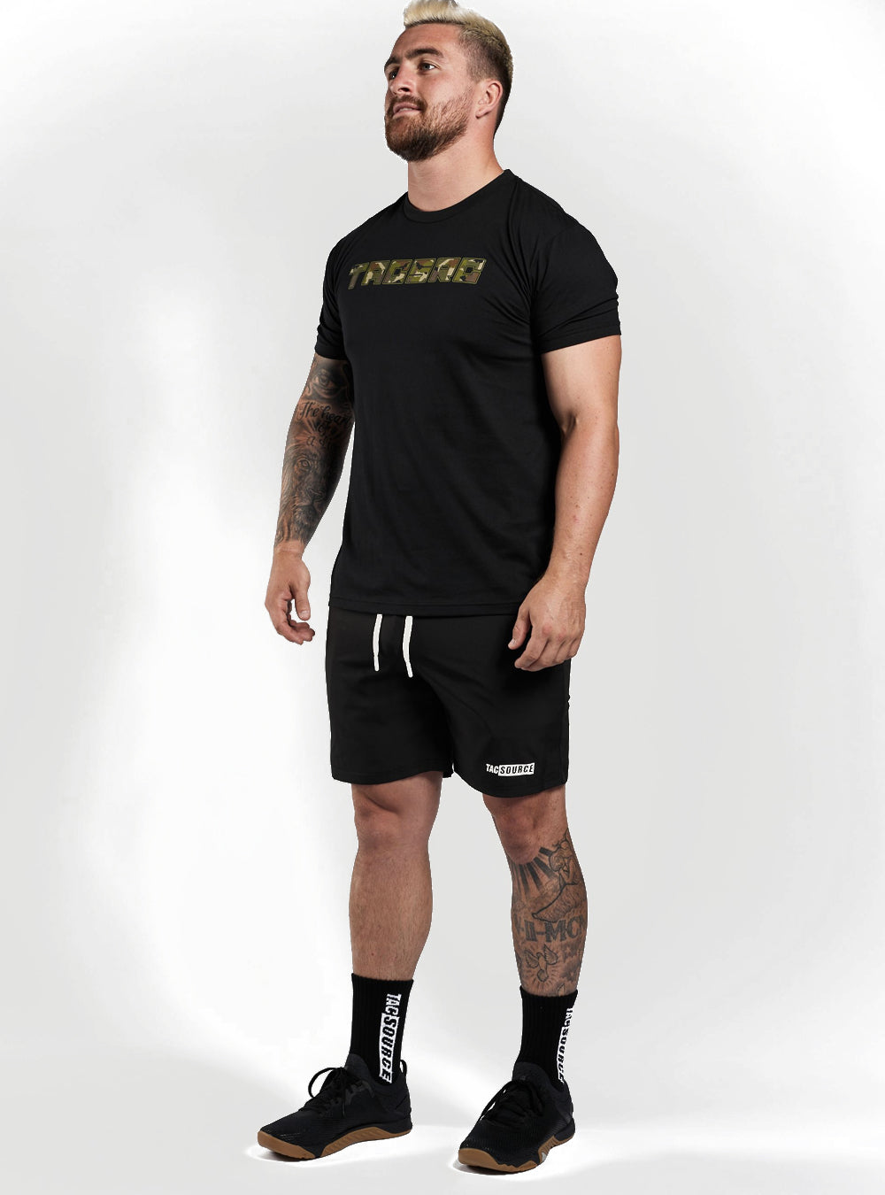 TacSource Base Shorts - Black