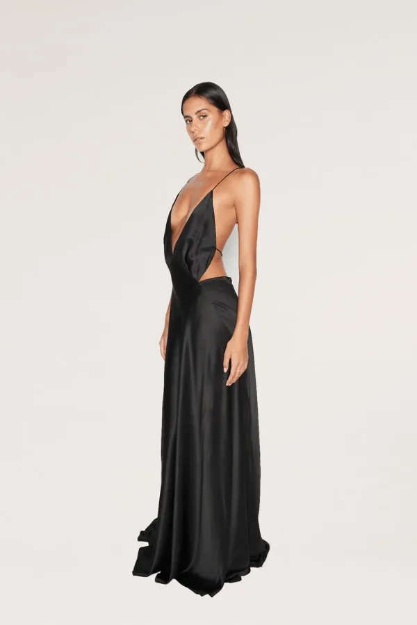 Tash Maxi Dress Black