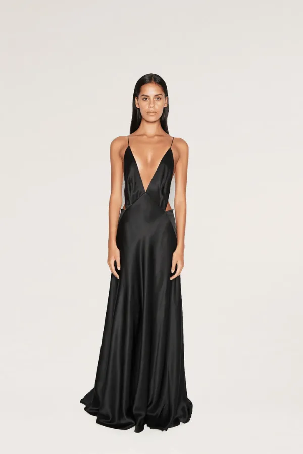 Tash Maxi Dress Black