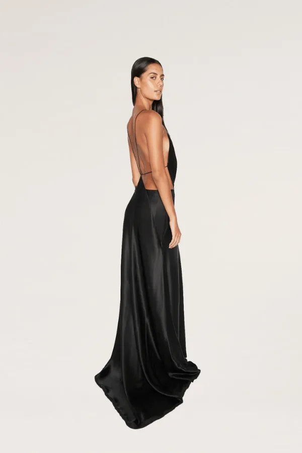 Tash Maxi Dress Black