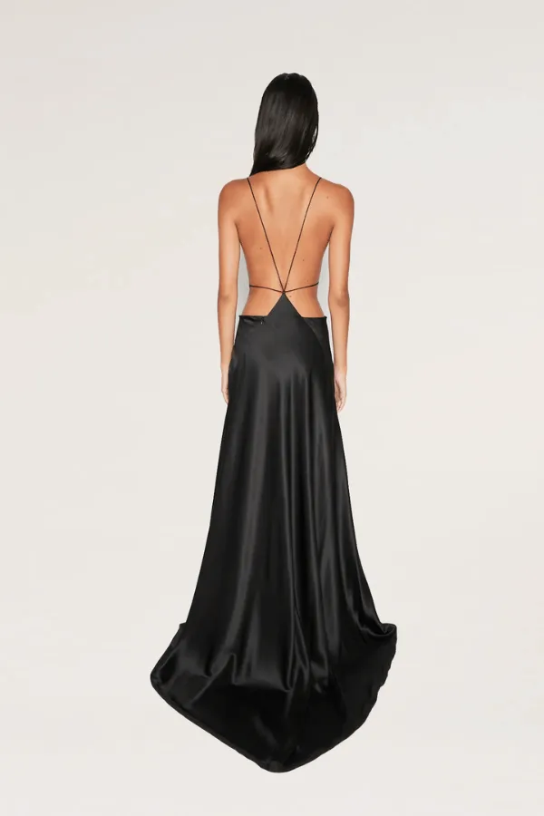 Tash Maxi Dress Black