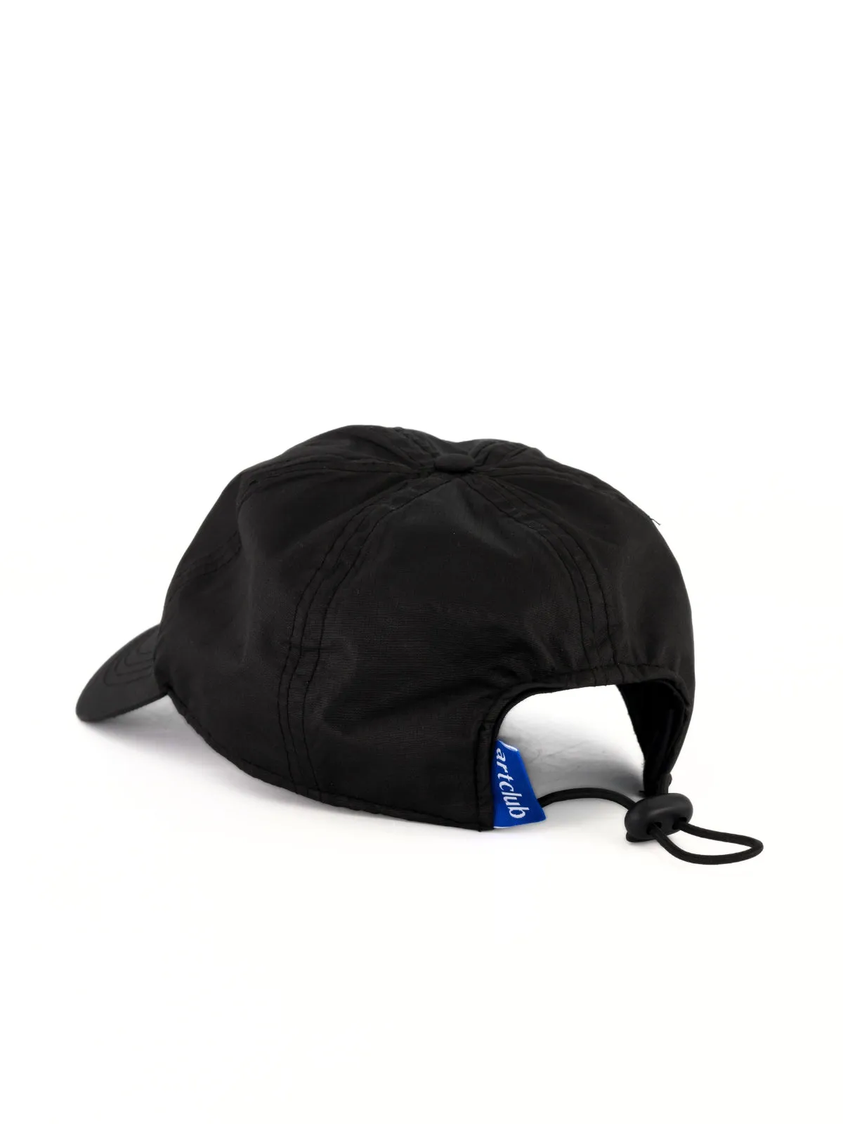 Technical Logo Cap - Black