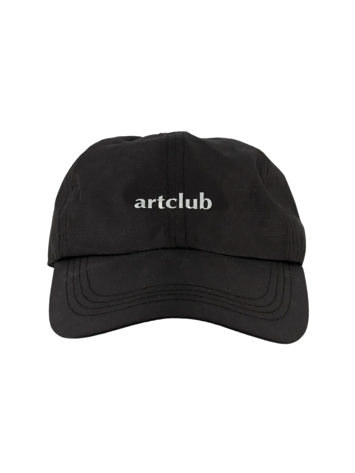 Technical Logo Cap - Black