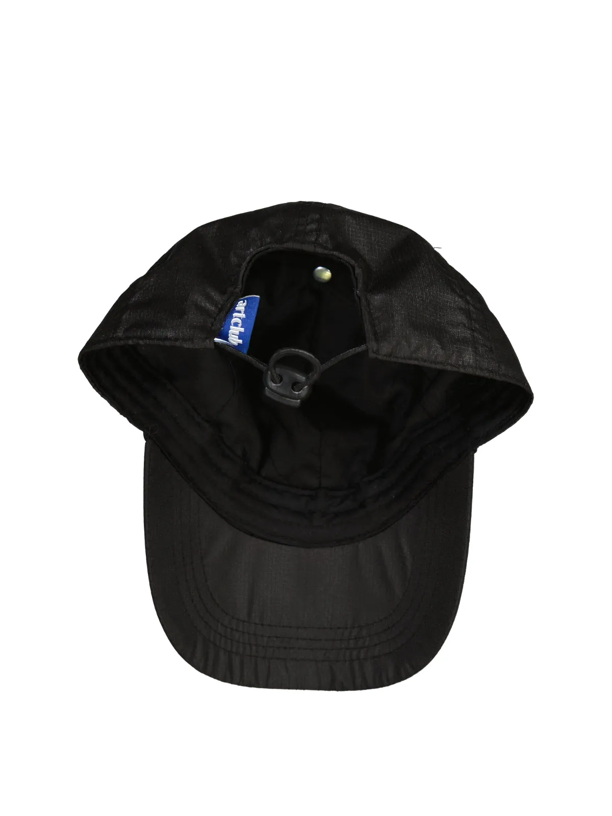 Technical Logo Cap - Black