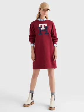 TH Monogram Jumper Dress | Sweatshirts & Hoodies | Tommy Hilfiger