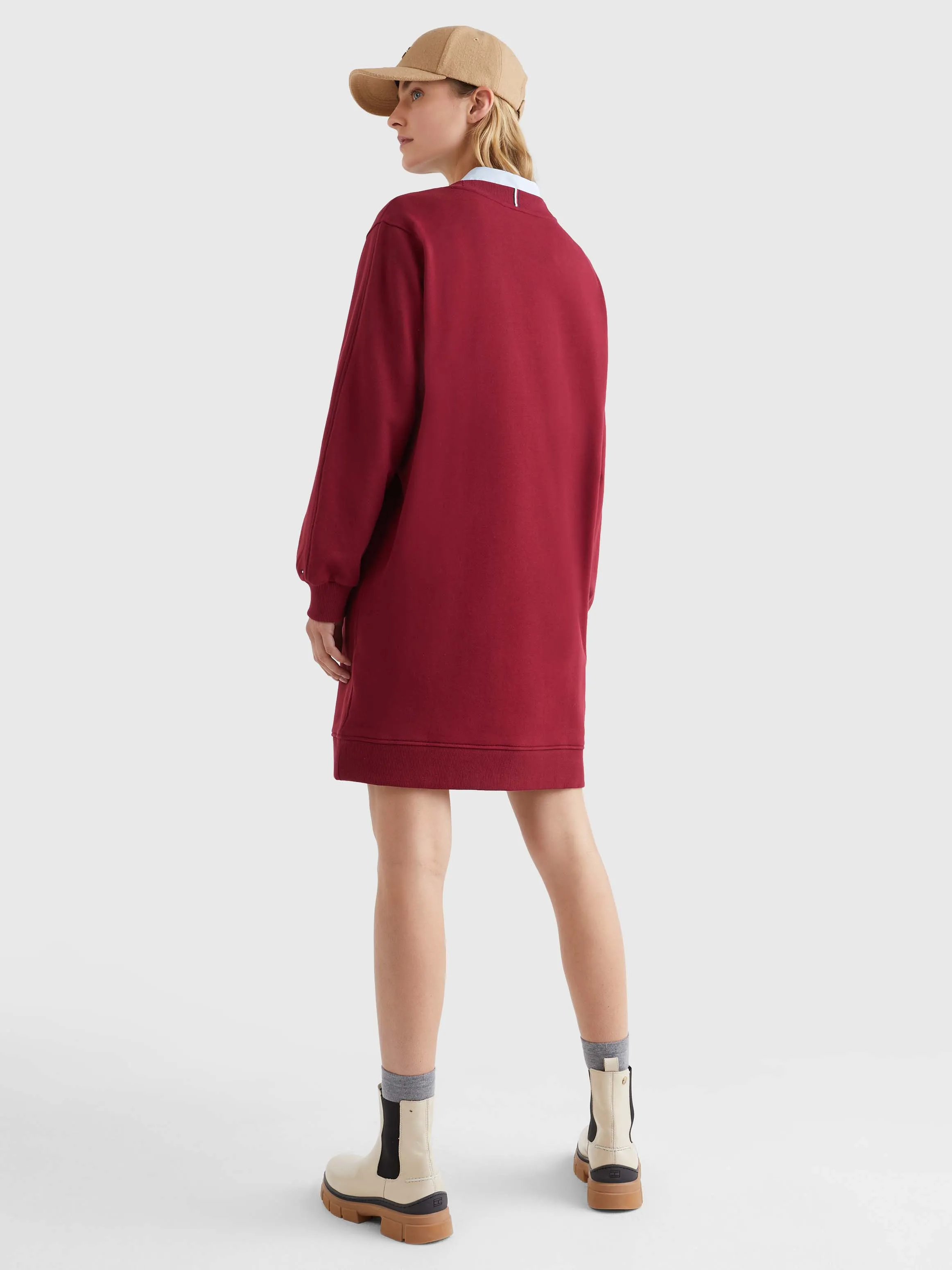 TH Monogram Jumper Dress | Sweatshirts & Hoodies | Tommy Hilfiger