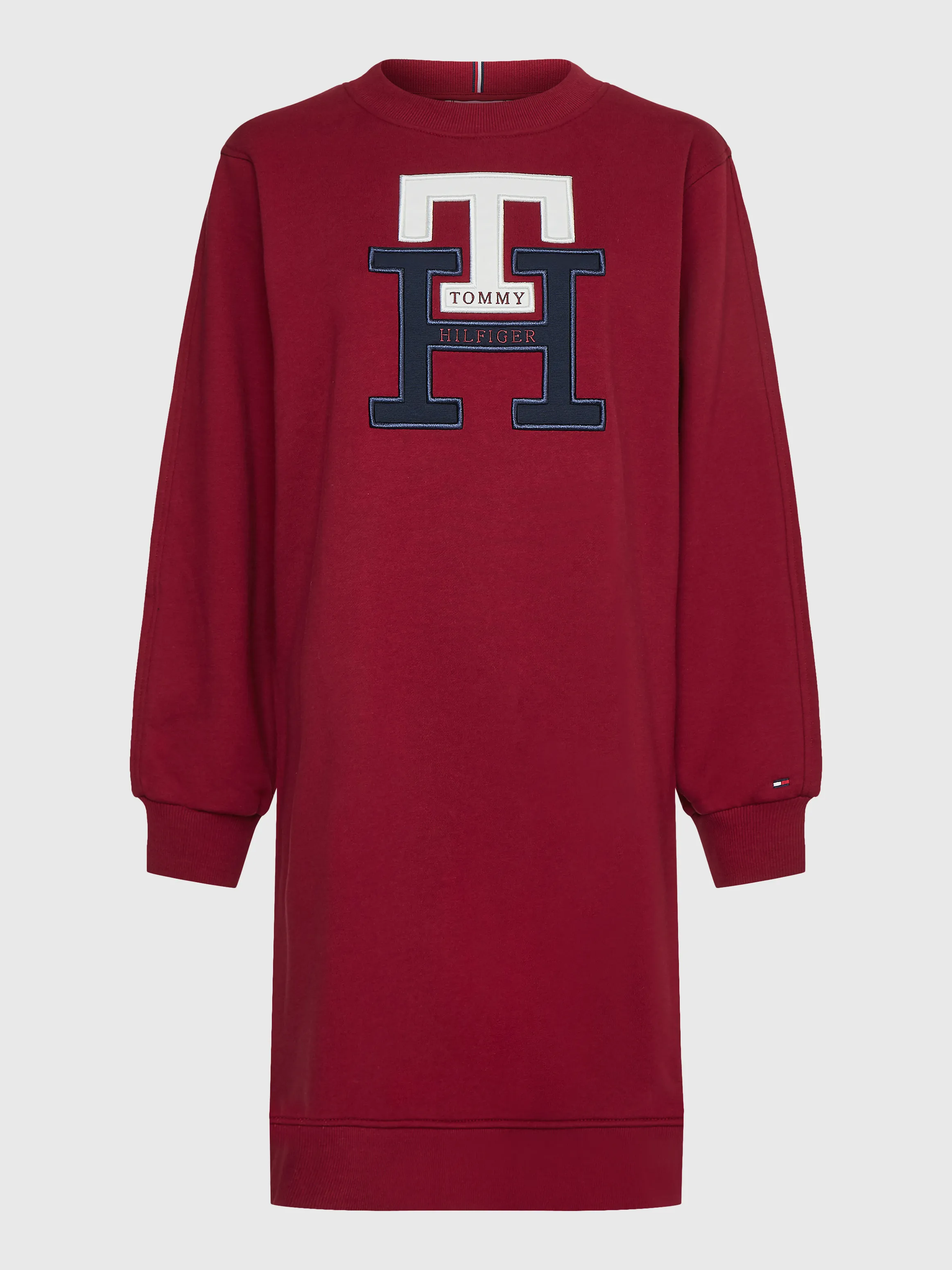 TH Monogram Jumper Dress | Sweatshirts & Hoodies | Tommy Hilfiger