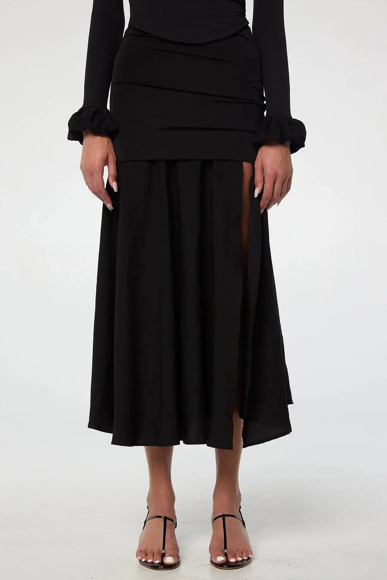 The Line by K Mari Skirt