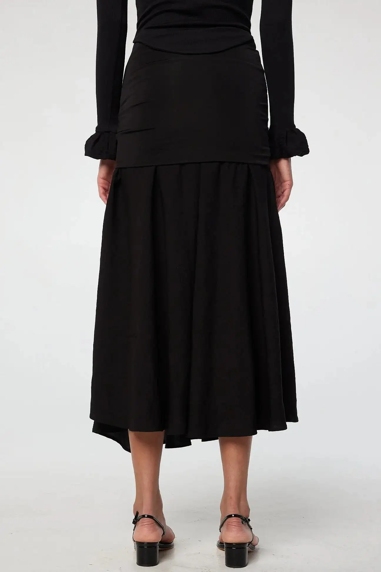 The Line by K Mari Skirt