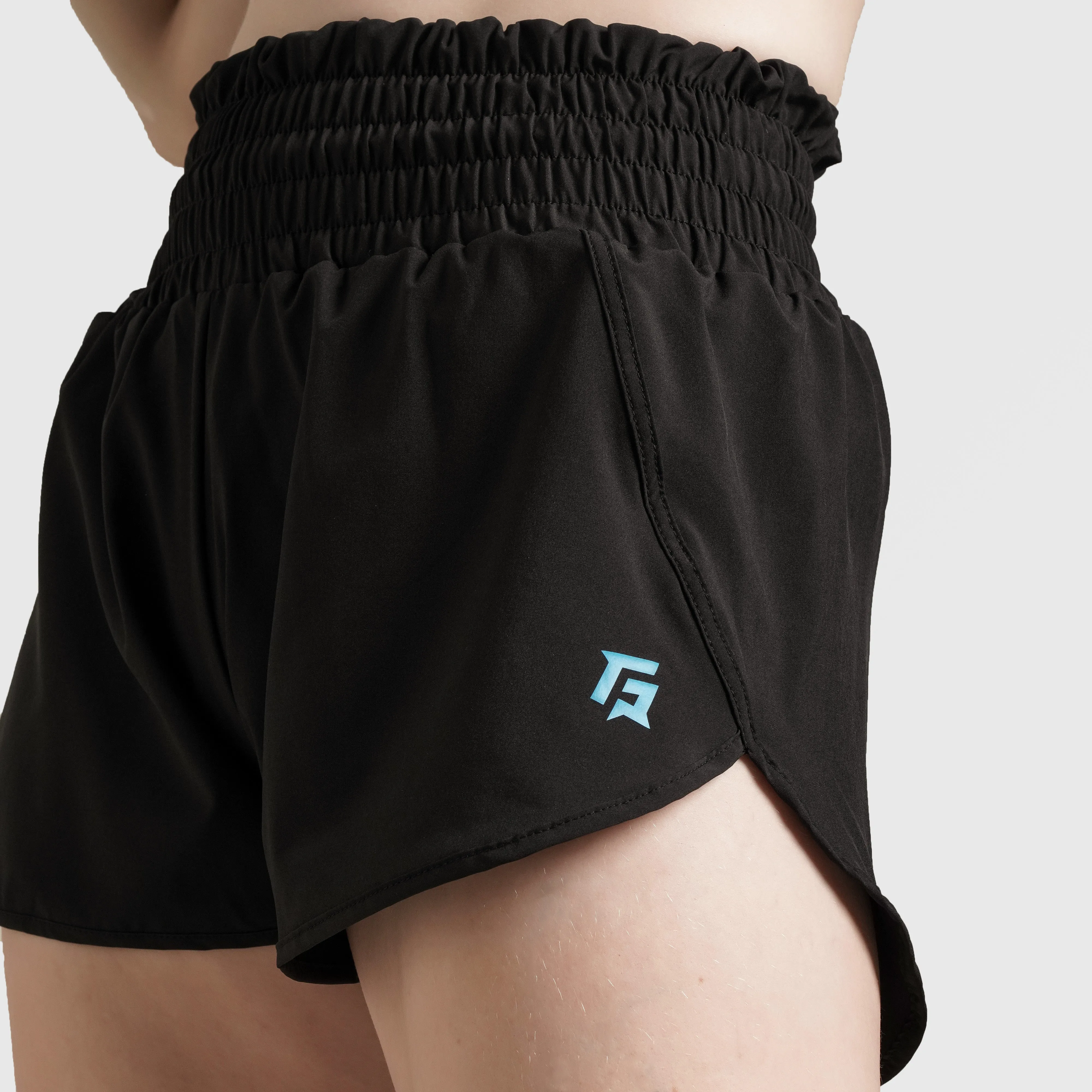 Tide Shorts (Black)